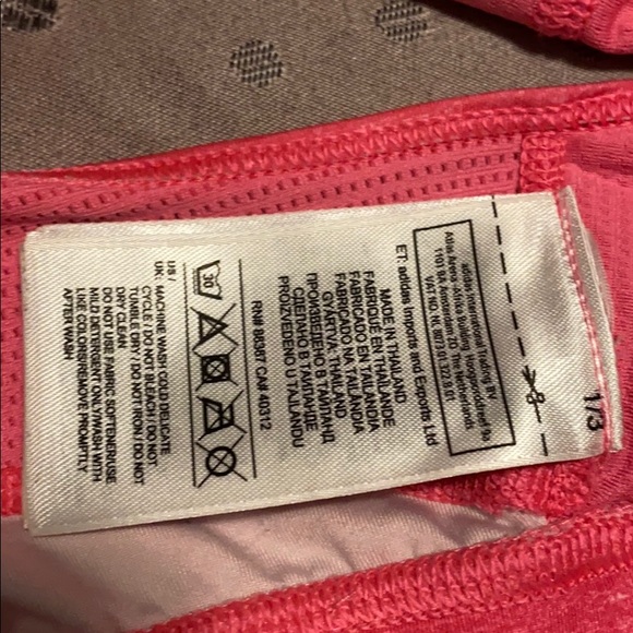 Adidas Climacool Techfit Pink Racerback Sport Bra - Picture 9 of 9